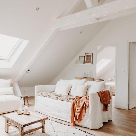 Ferienwohnung Boheme Chic - Standing - Calme Rouen Exterior foto