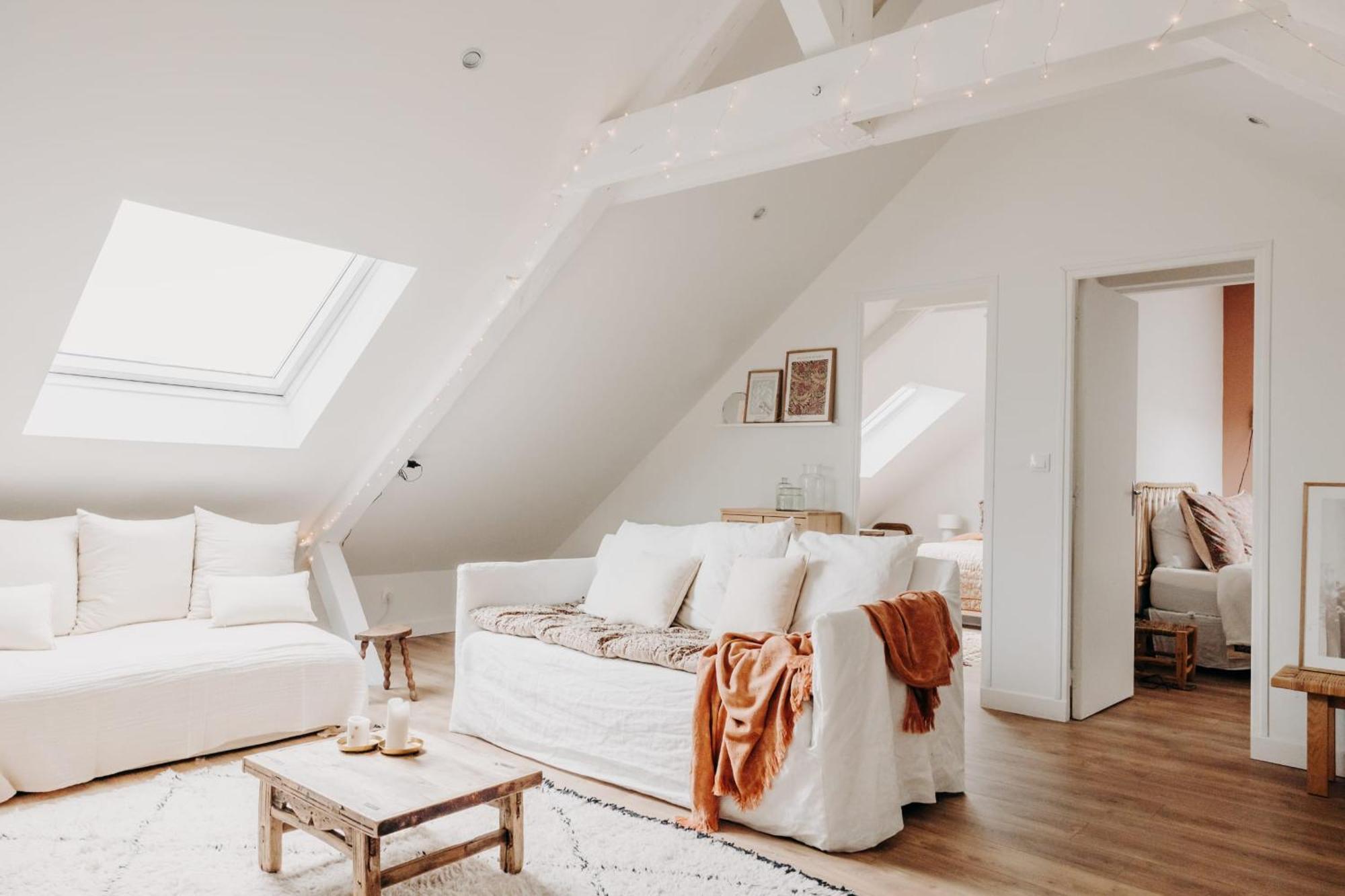 Ferienwohnung Boheme Chic - Standing - Calme Rouen Exterior foto