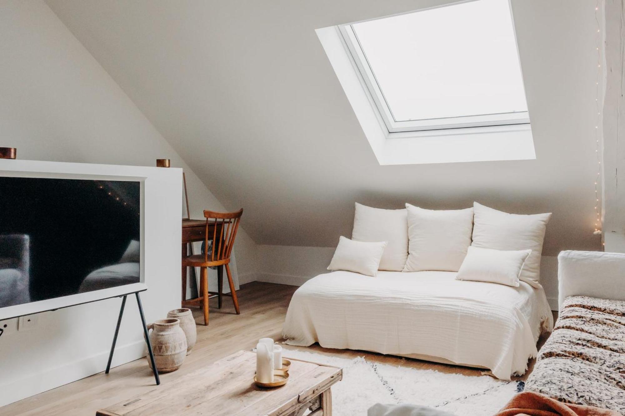 Ferienwohnung Boheme Chic - Standing - Calme Rouen Exterior foto