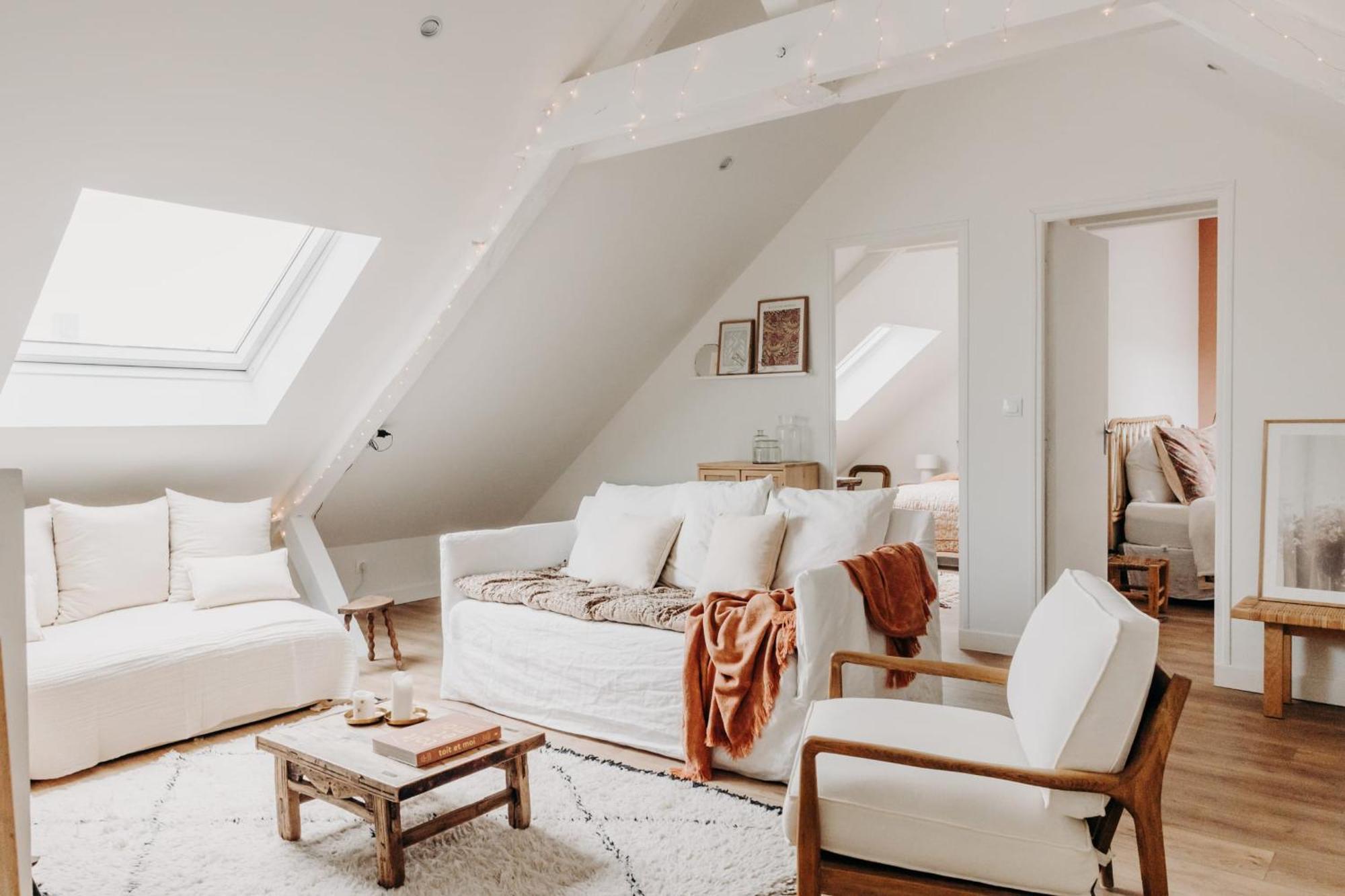 Ferienwohnung Boheme Chic - Standing - Calme Rouen Exterior foto
