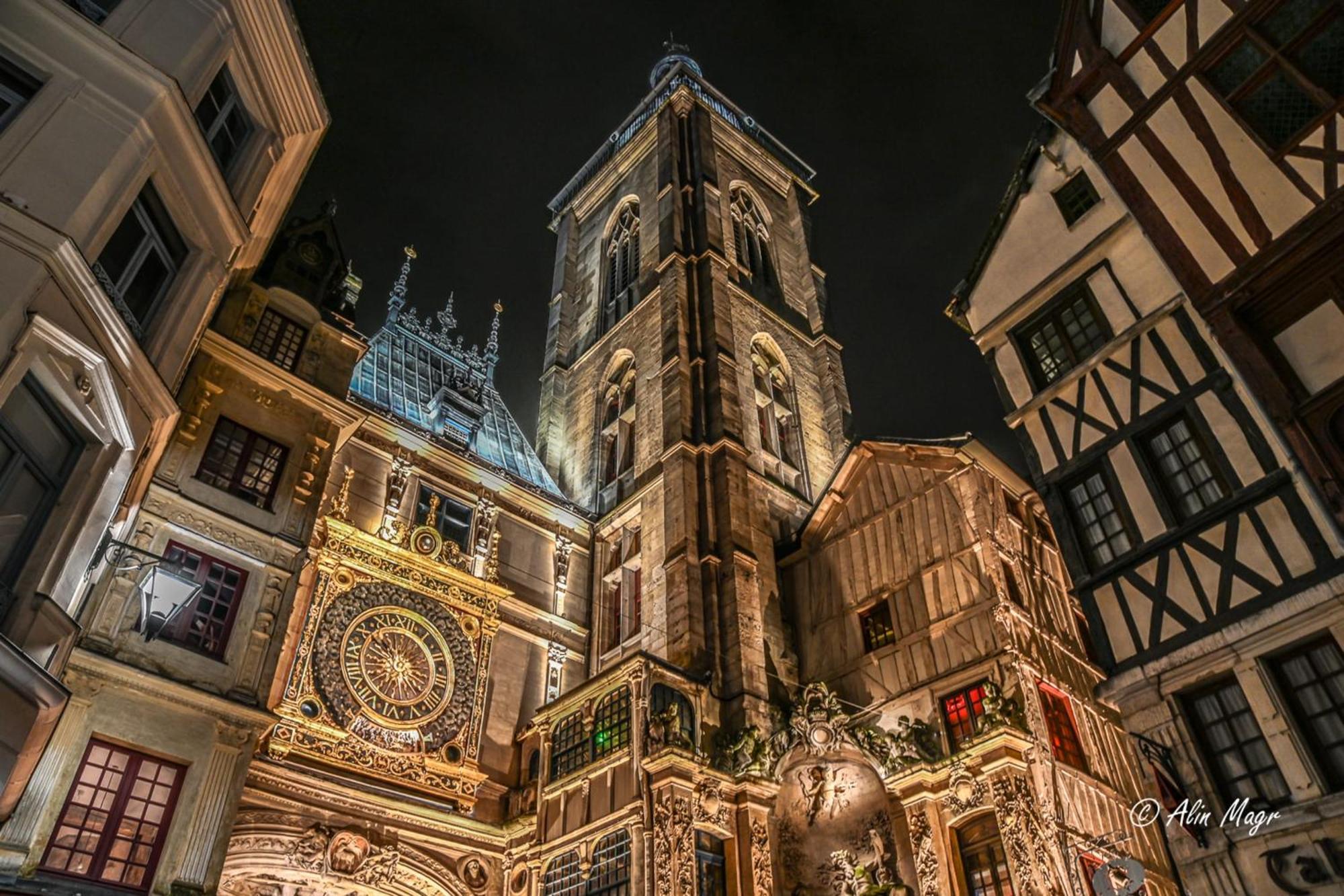 Ferienwohnung Boheme Chic - Standing - Calme Rouen Exterior foto