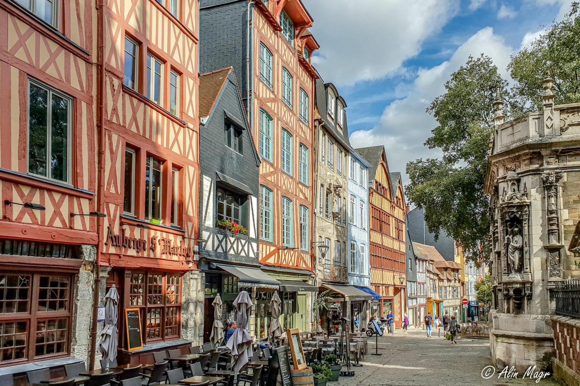 Ferienwohnung Boheme Chic - Standing - Calme Rouen Exterior foto